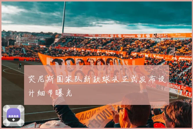 突尼斯国家队新款球衣正式发布设计细节曝光